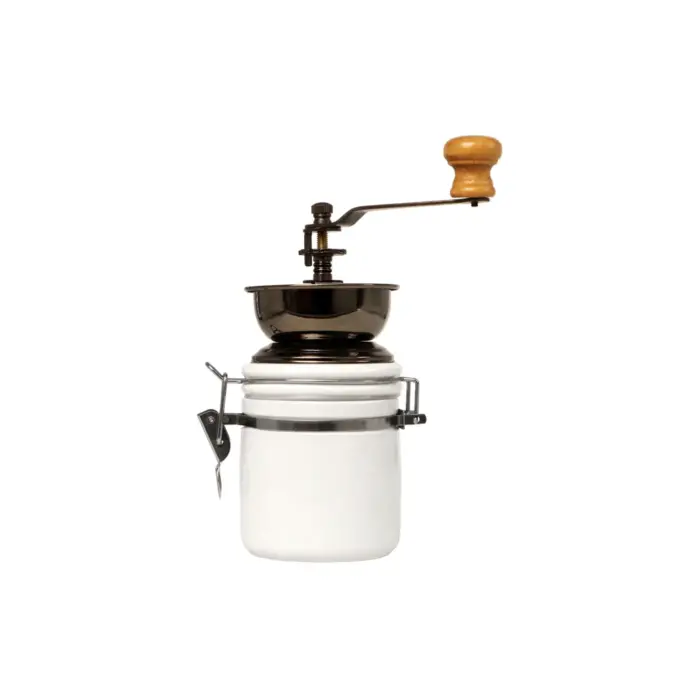 Coffee grinder with white ceramic hermet 250ml 180X80mm dia - Image 1